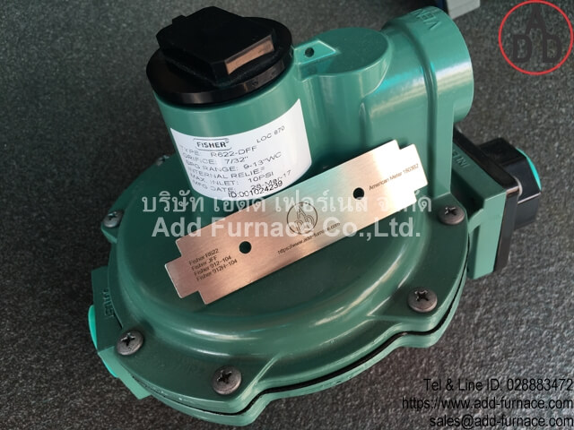 Rego 1584VN Regulator High Pressure (8)